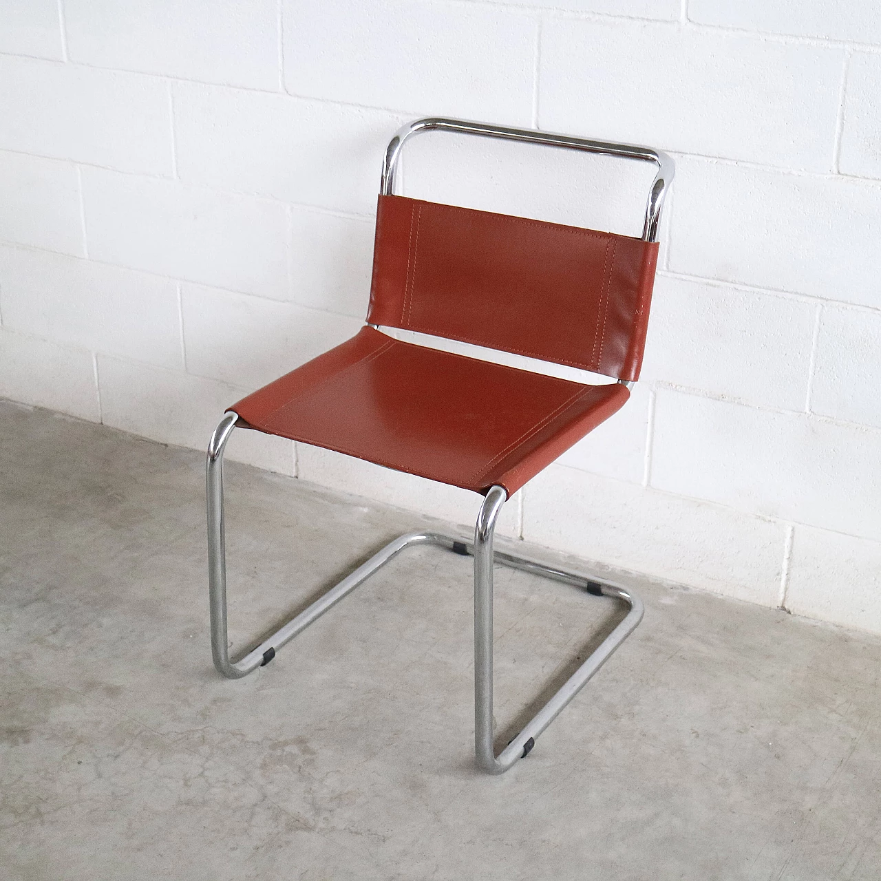 4 Cantilever Chairs by Stam & Breuer, 80s 1377085