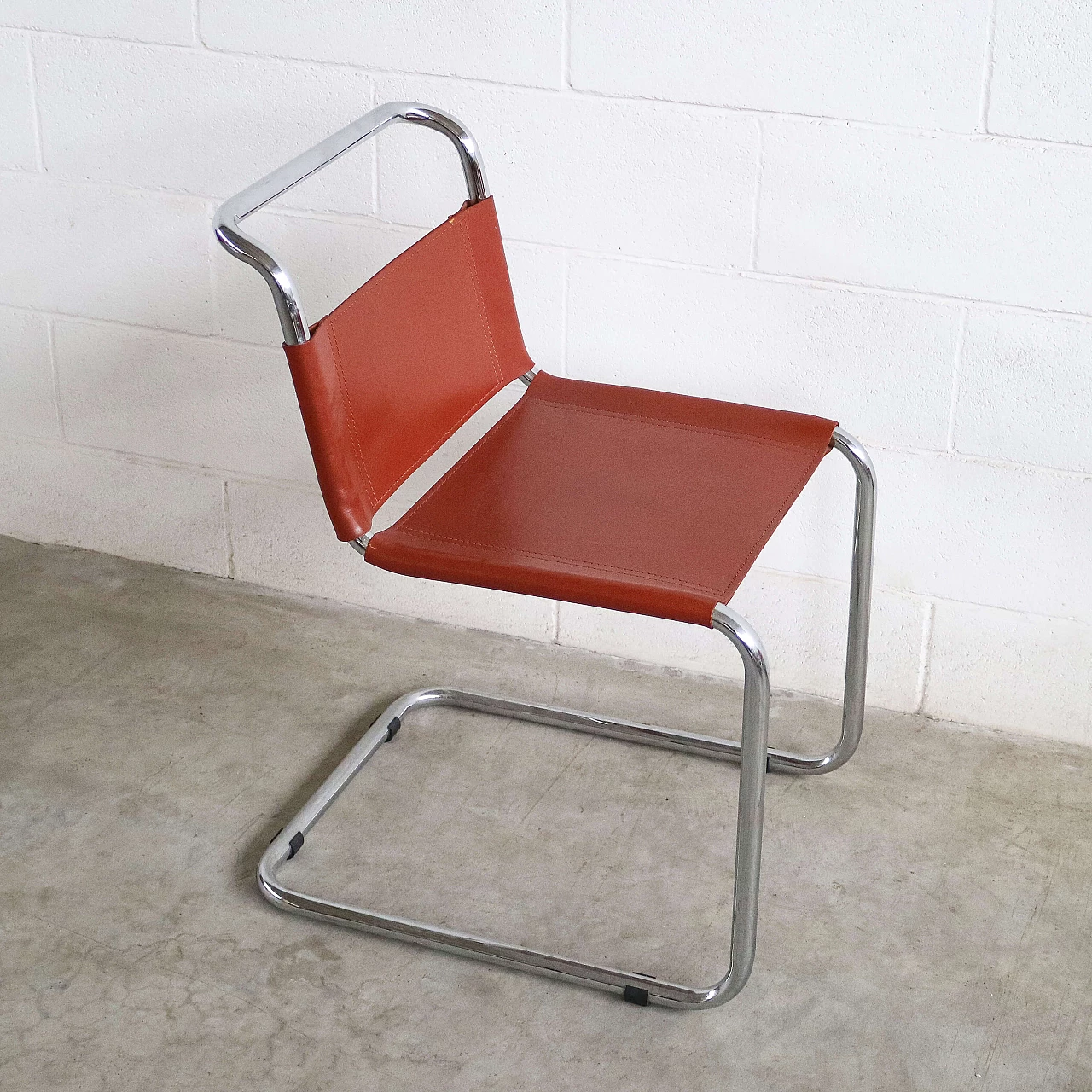 4 Cantilever Chairs by Stam & Breuer, 80s 1377086