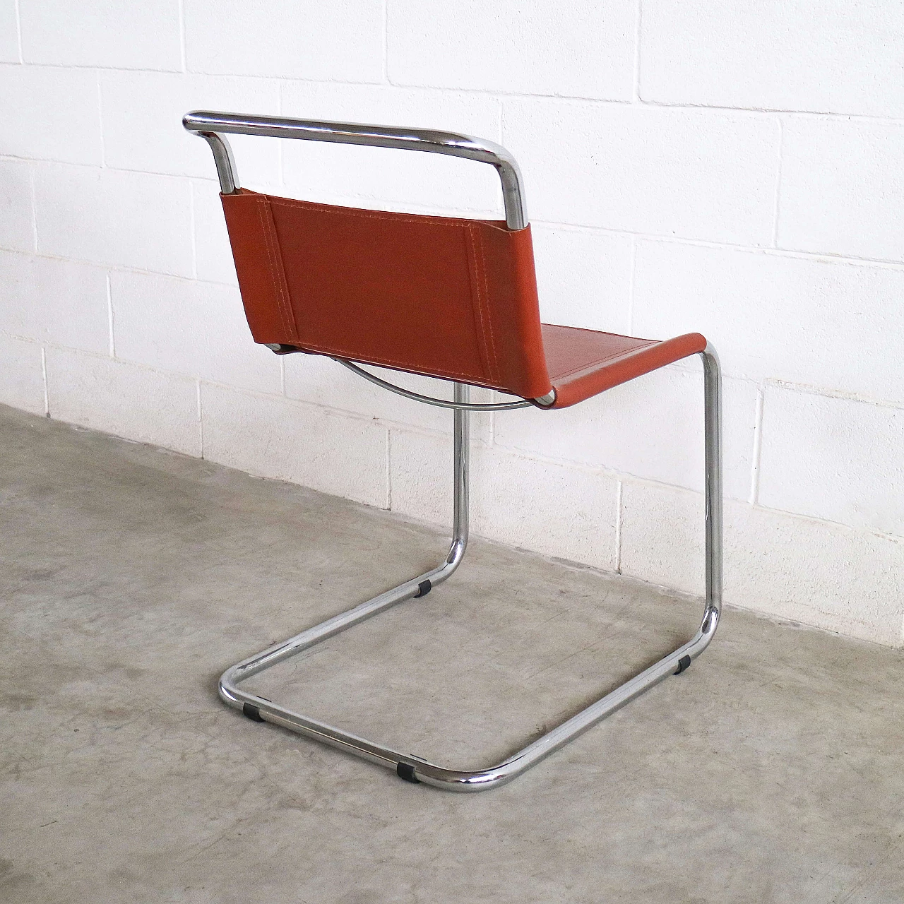 4 Cantilever Chairs by Stam & Breuer, 80s 1377087