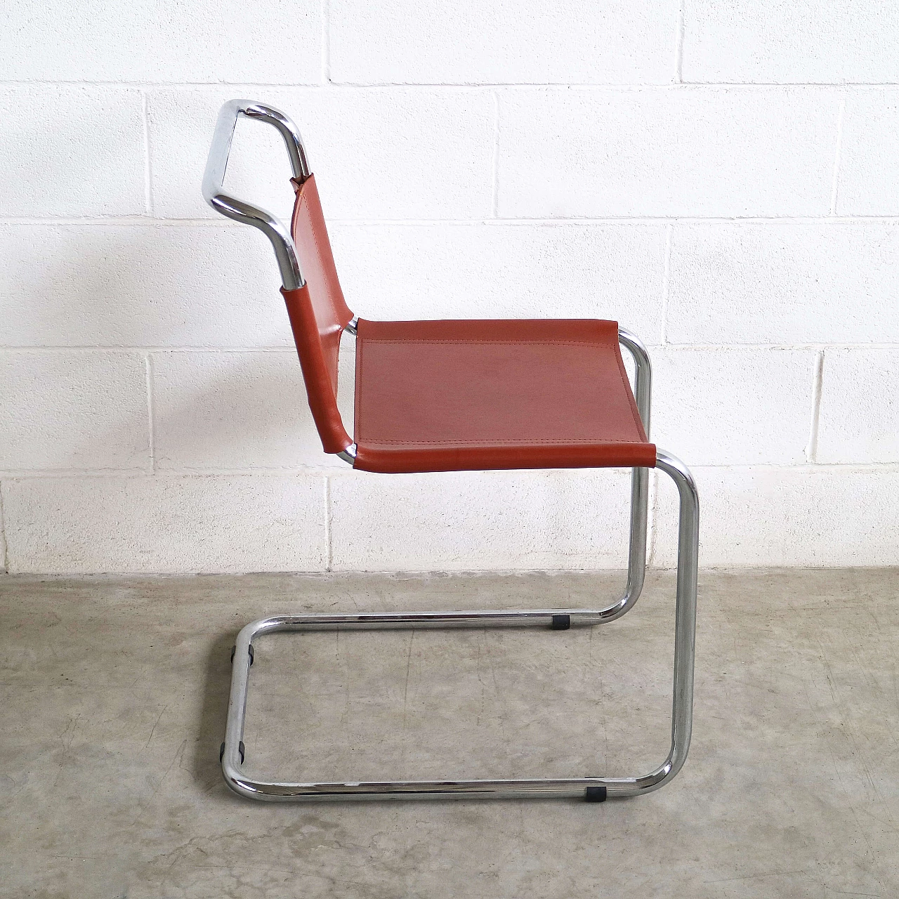 4 Cantilever Chairs by Stam & Breuer, 80s 1377088