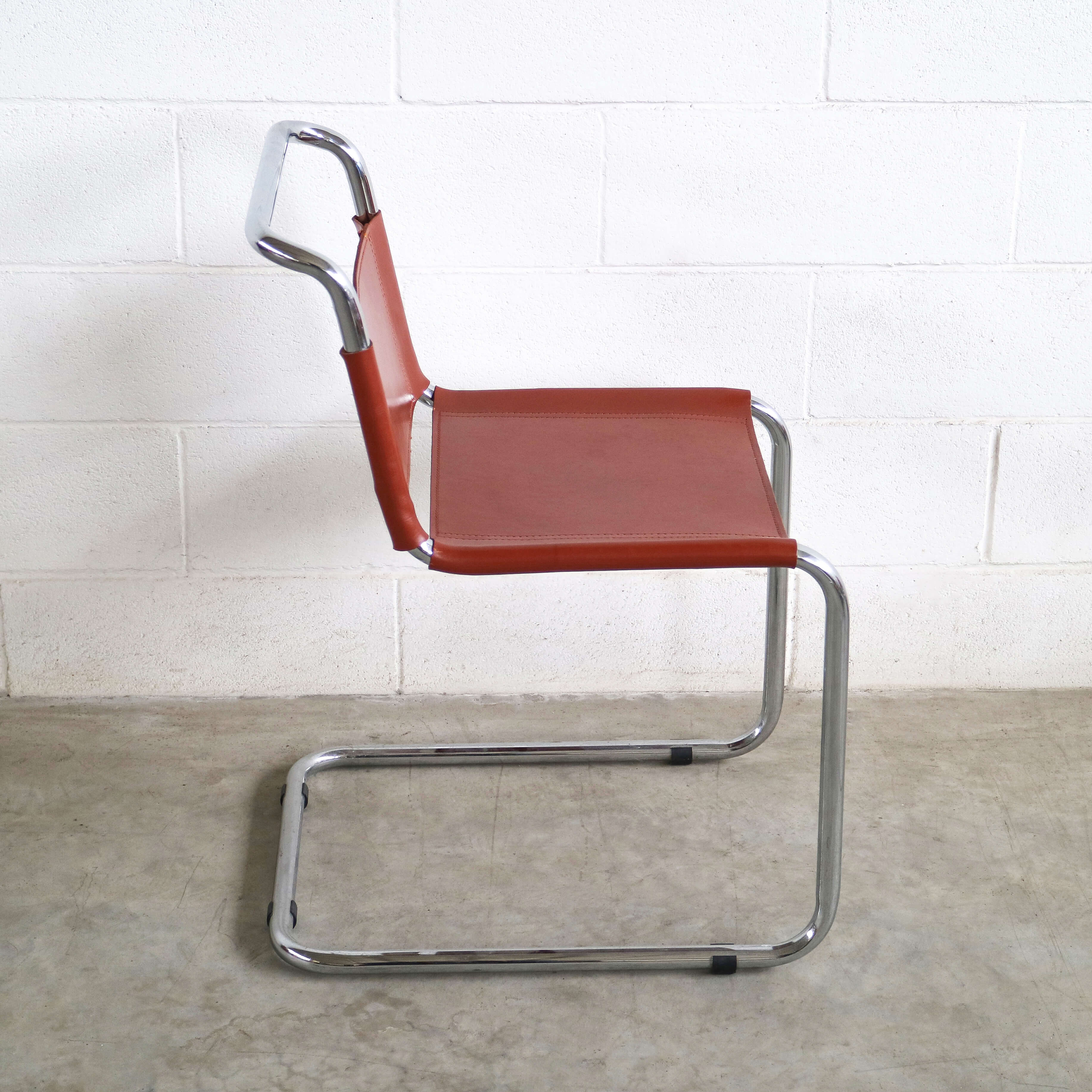 Sedie di Stam Breuer senza braccioli, anni '80 intOndo