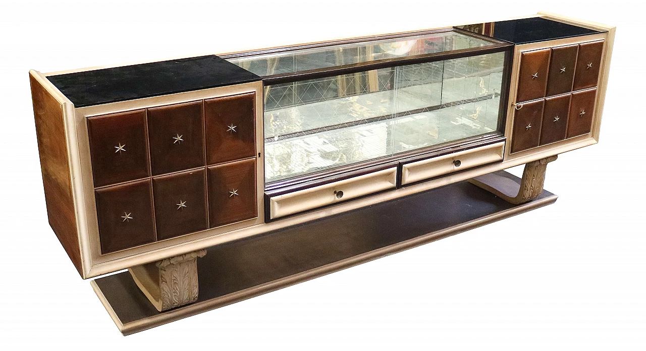 Credenza Art Decò di Paolo Buffa, anni '40 1377263