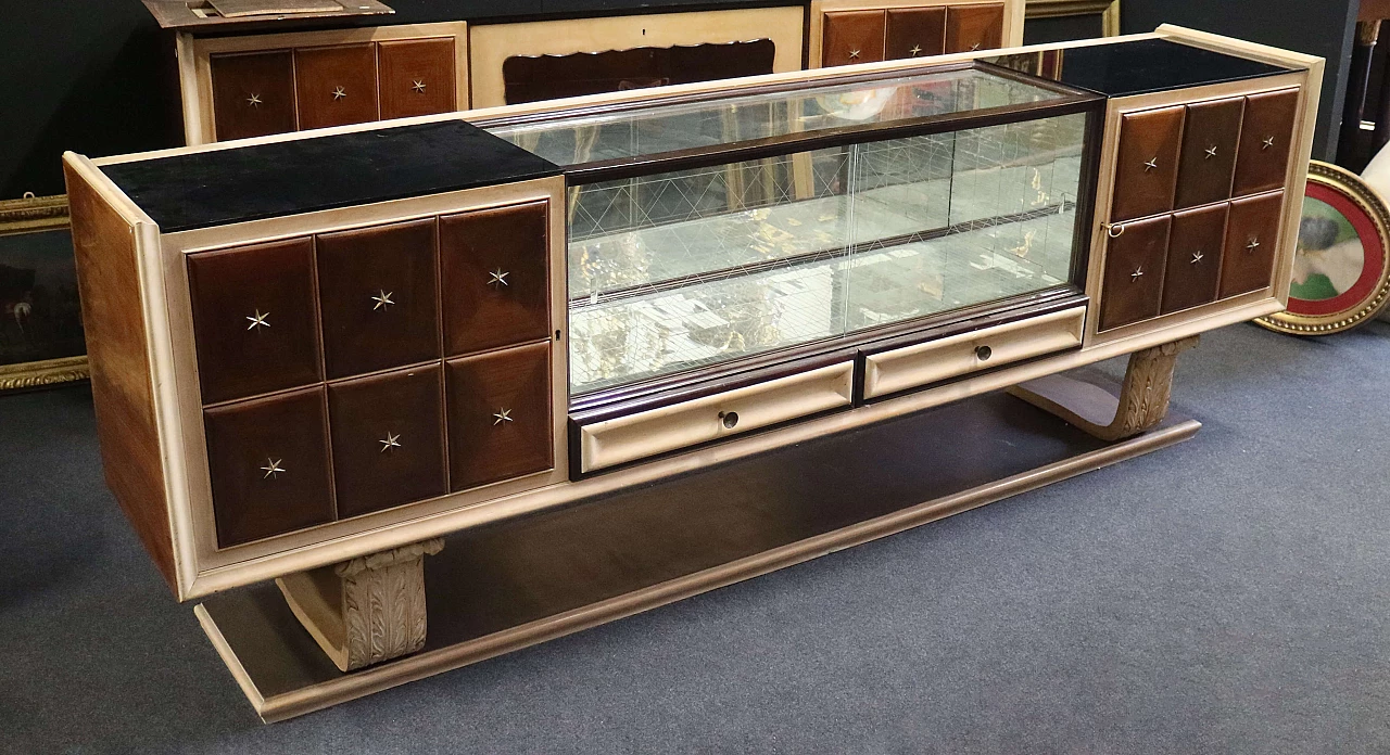 Credenza Art Decò di Paolo Buffa, anni '40 1377264