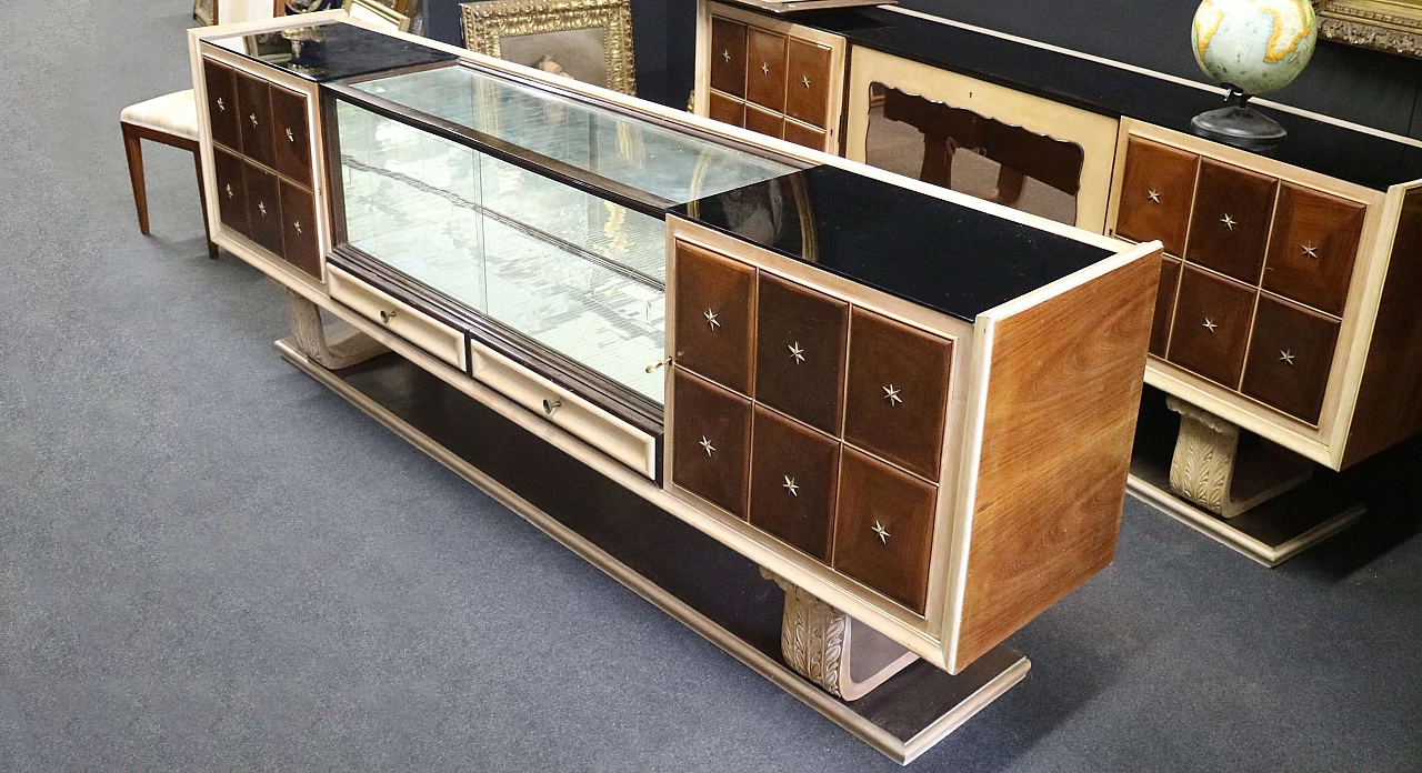 Credenza Art Decò di Paolo Buffa, anni '40 1377266