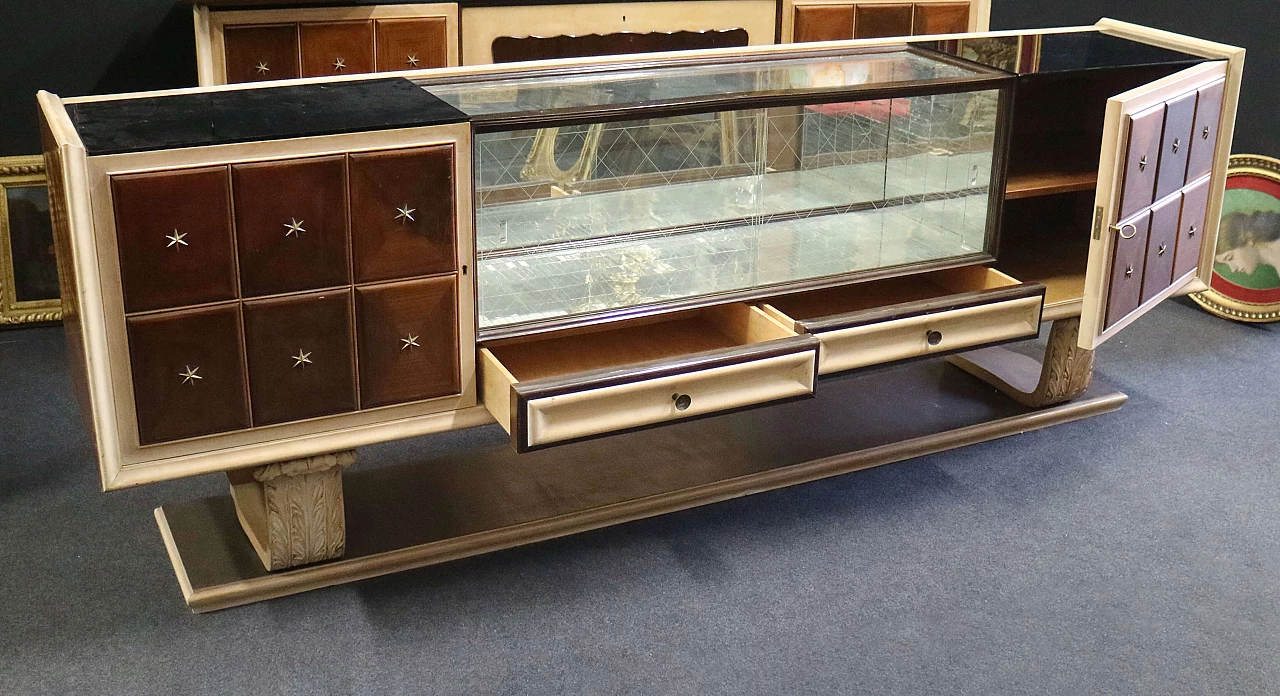 Credenza Art Decò di Paolo Buffa, anni '40 1377267