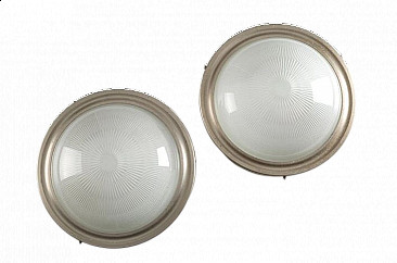 Pair of wall lamps by Sergio Mazza for Artemide, 1960s