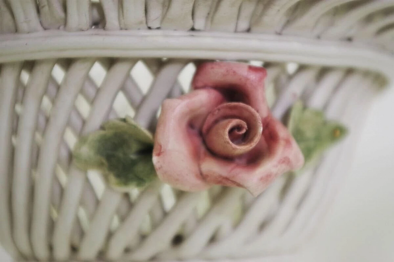 Pair of Bassano ceramic centrepiece bowls, 1960s 1377356