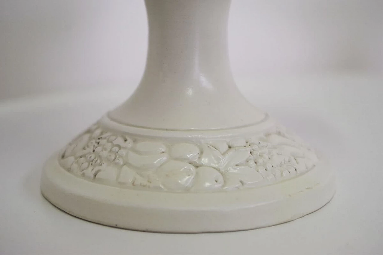 Pair of Bassano ceramic centrepiece bowls, 1960s 1377357