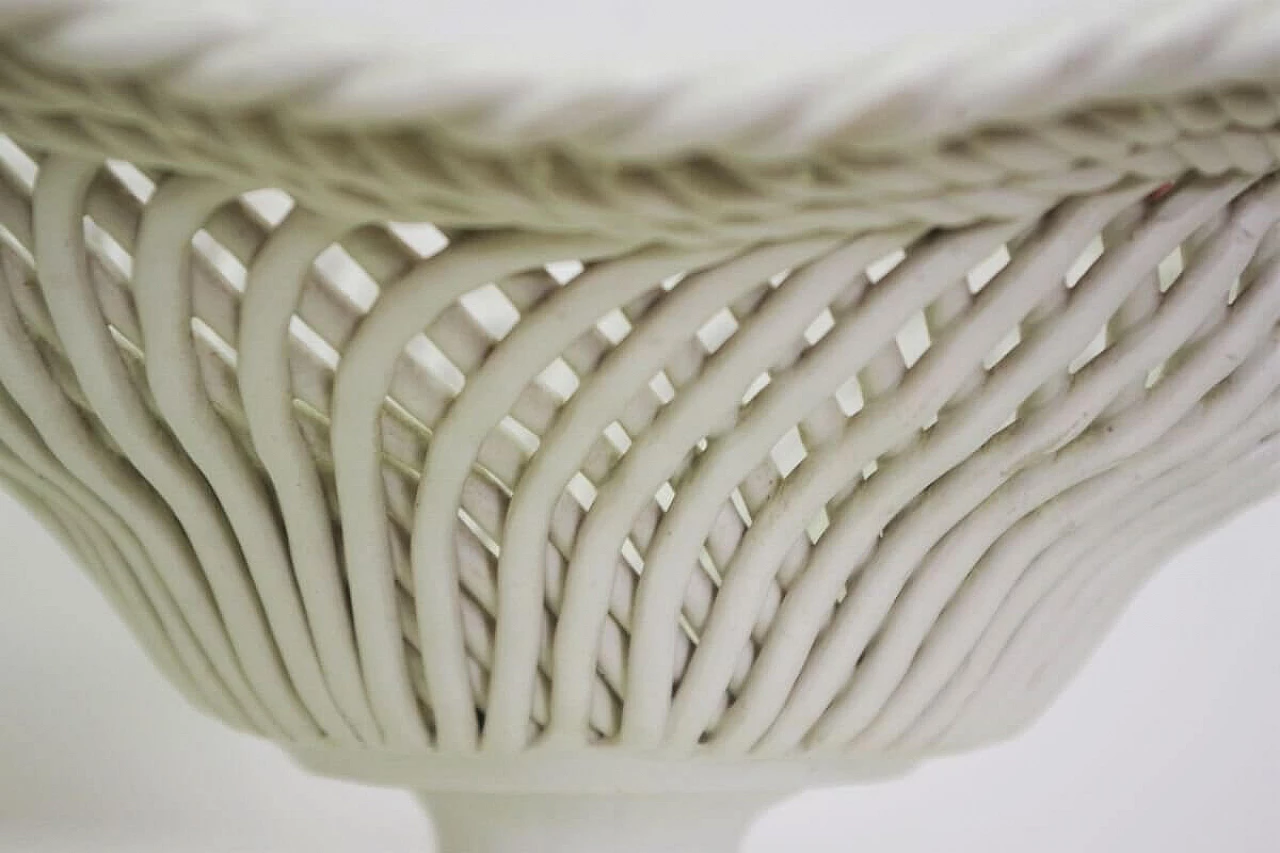 Pair of Bassano ceramic centrepiece bowls, 1960s 1377365