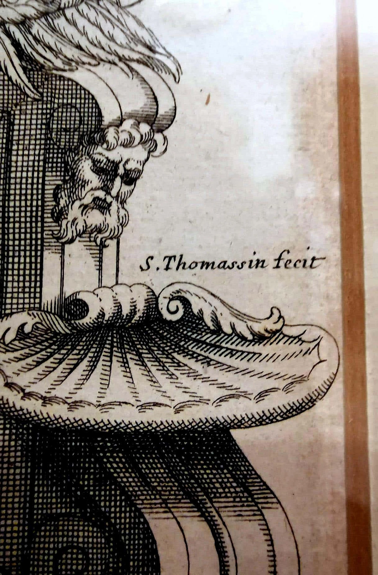 Simon Thomassin, La Gloire De La France, stampa francese, 1724 1377382