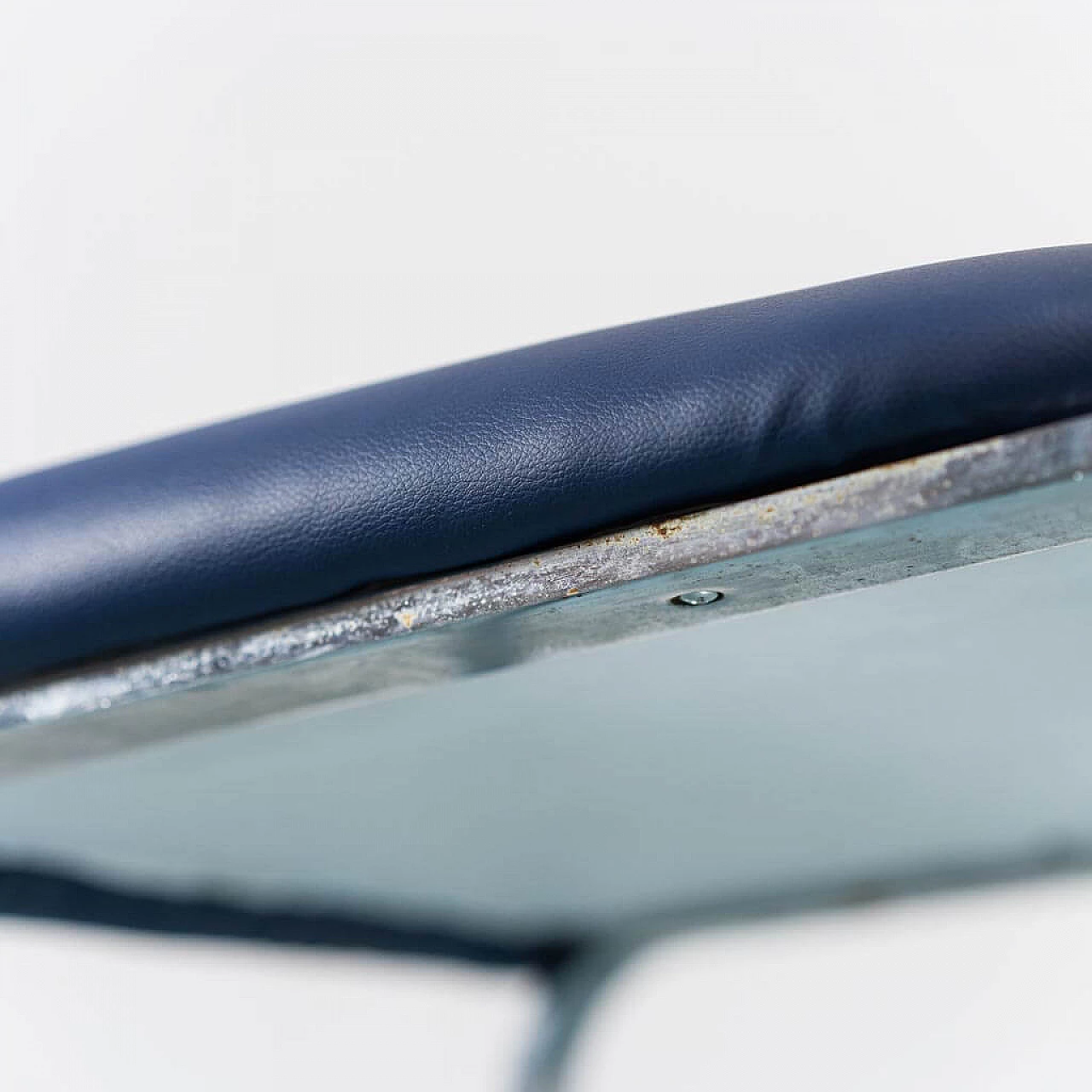 4 Sedie in ecopelle e velluto, anni '70 1377435