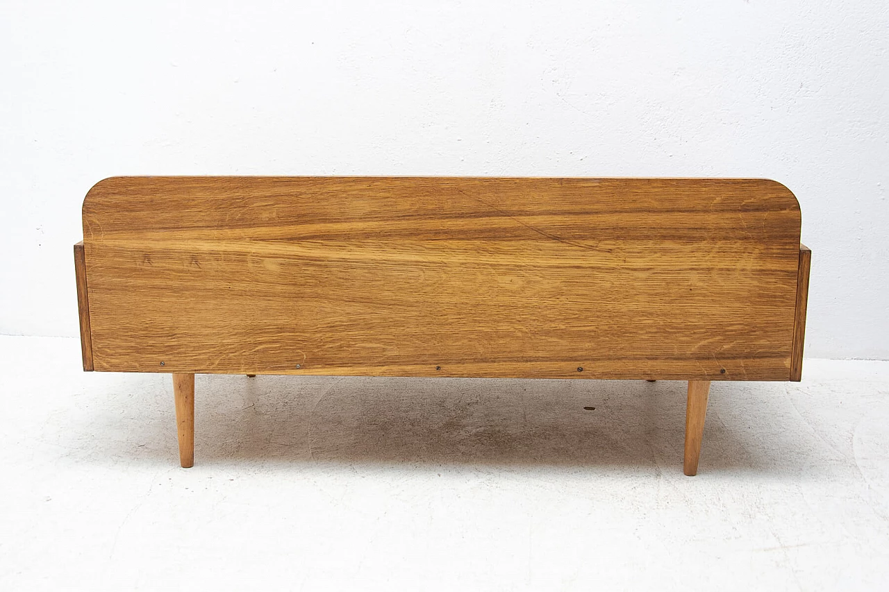 Folding sofa daybed by Interier Praha, 1960s 1377596