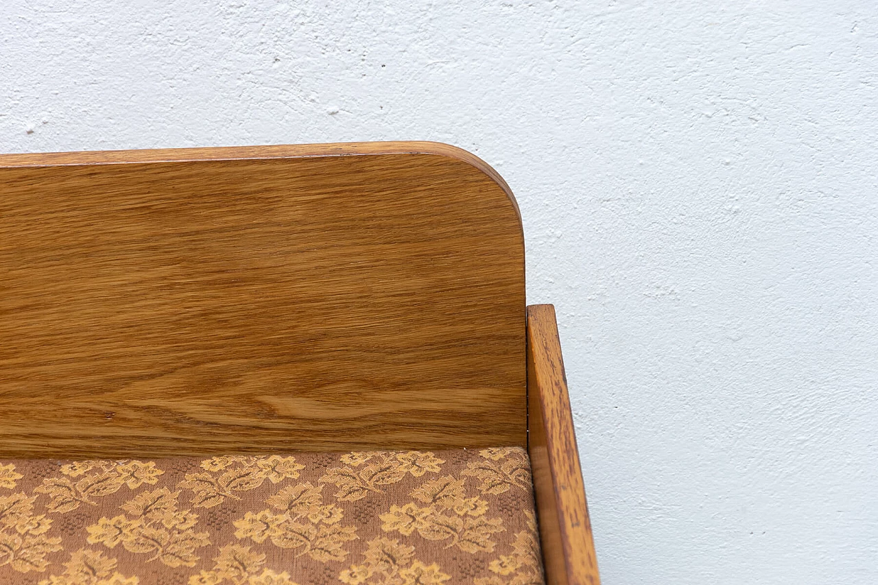 Folding sofa daybed by Interier Praha, 1960s 1377607