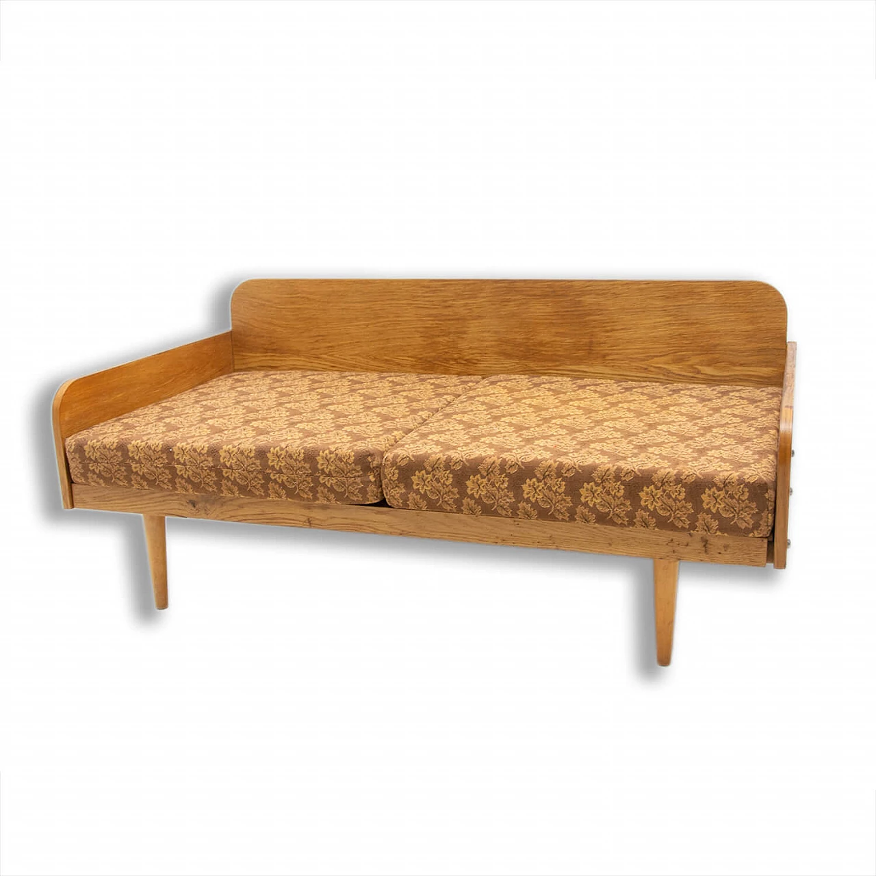 Folding sofa daybed by Interier Praha, 1960s 1377609