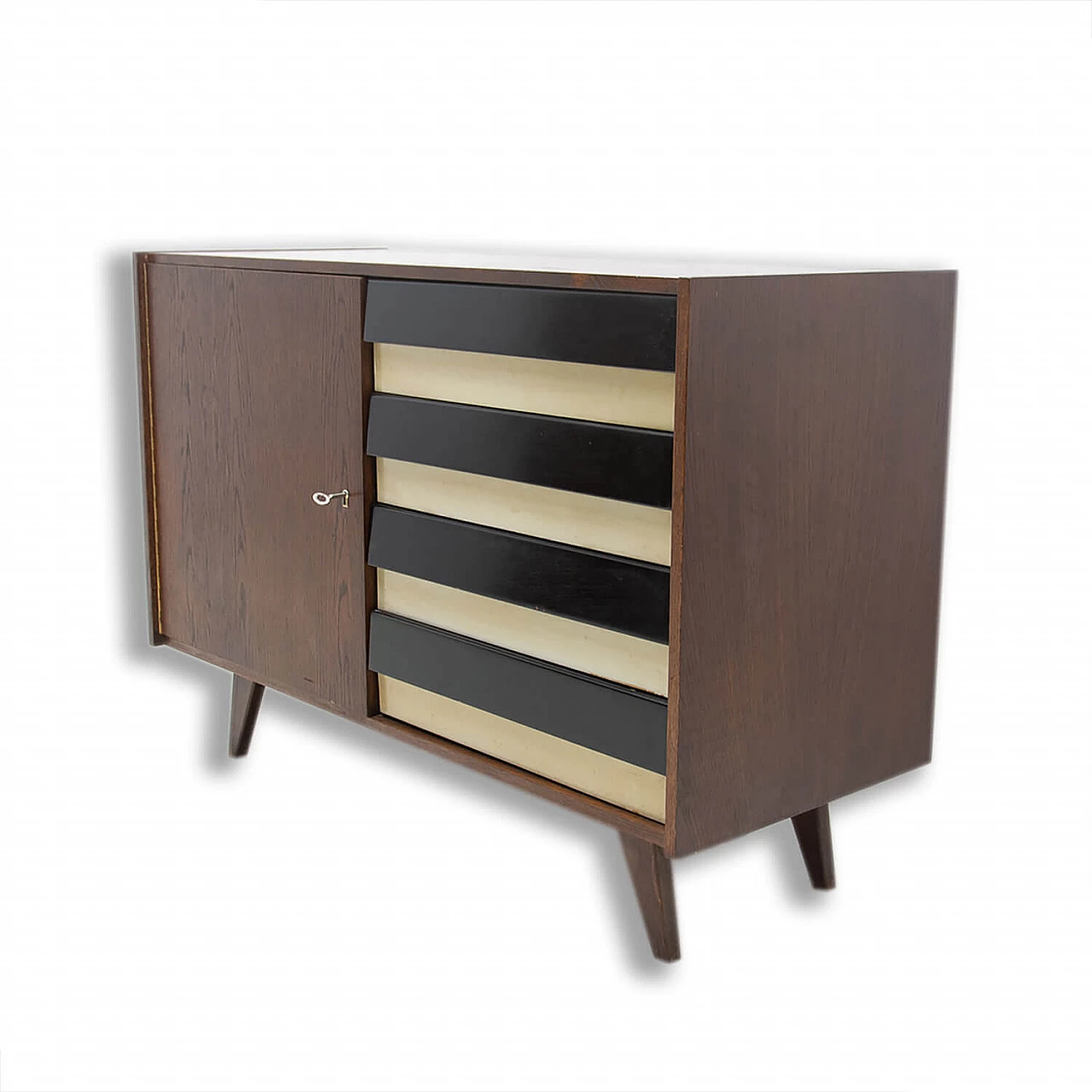 Czechoslovak dresser U-458 by Jiri Jiroutek, 1960s 1377645