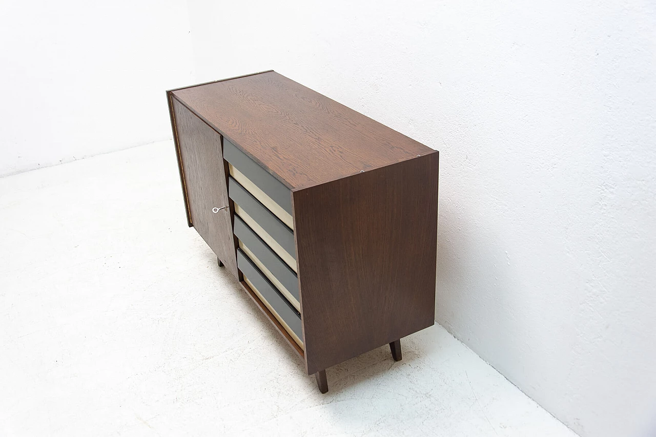 Czechoslovak dresser U-458 by Jiri Jiroutek, 1960s 1377647