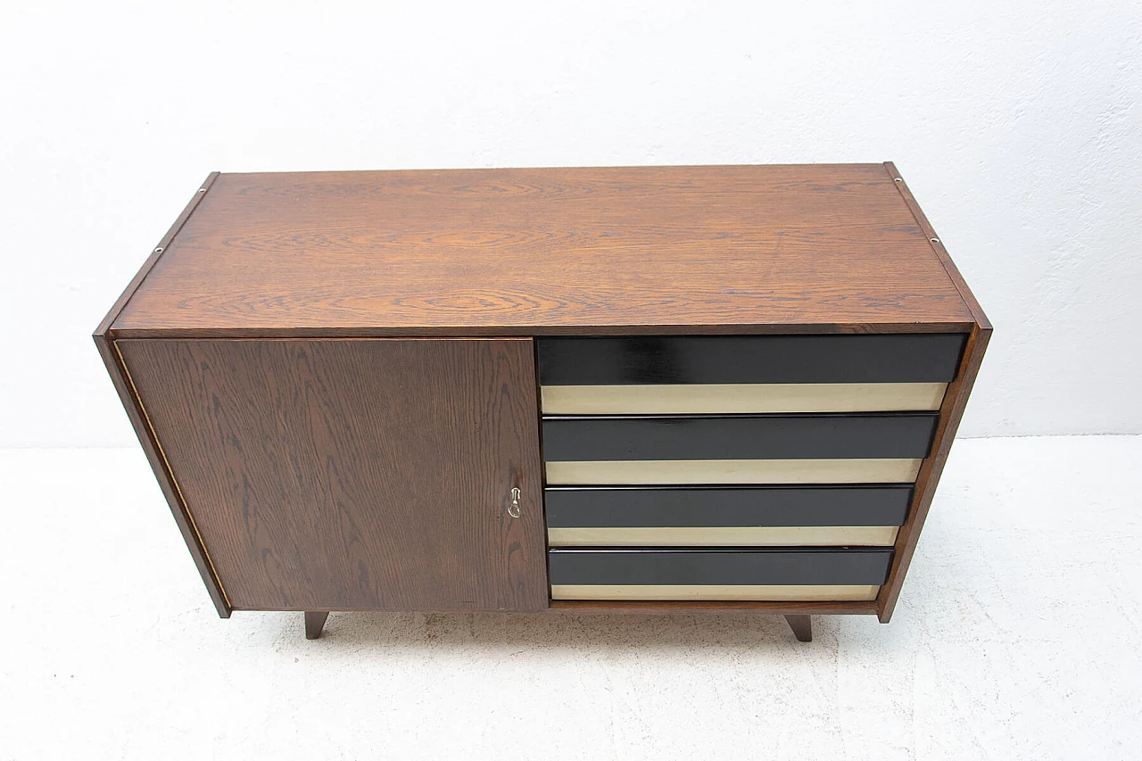 Czechoslovak dresser U-458 by Jiri Jiroutek, 1960s 1377648