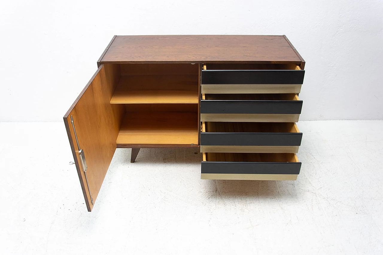 Czechoslovak dresser U-458 by Jiri Jiroutek, 1960s 1377649