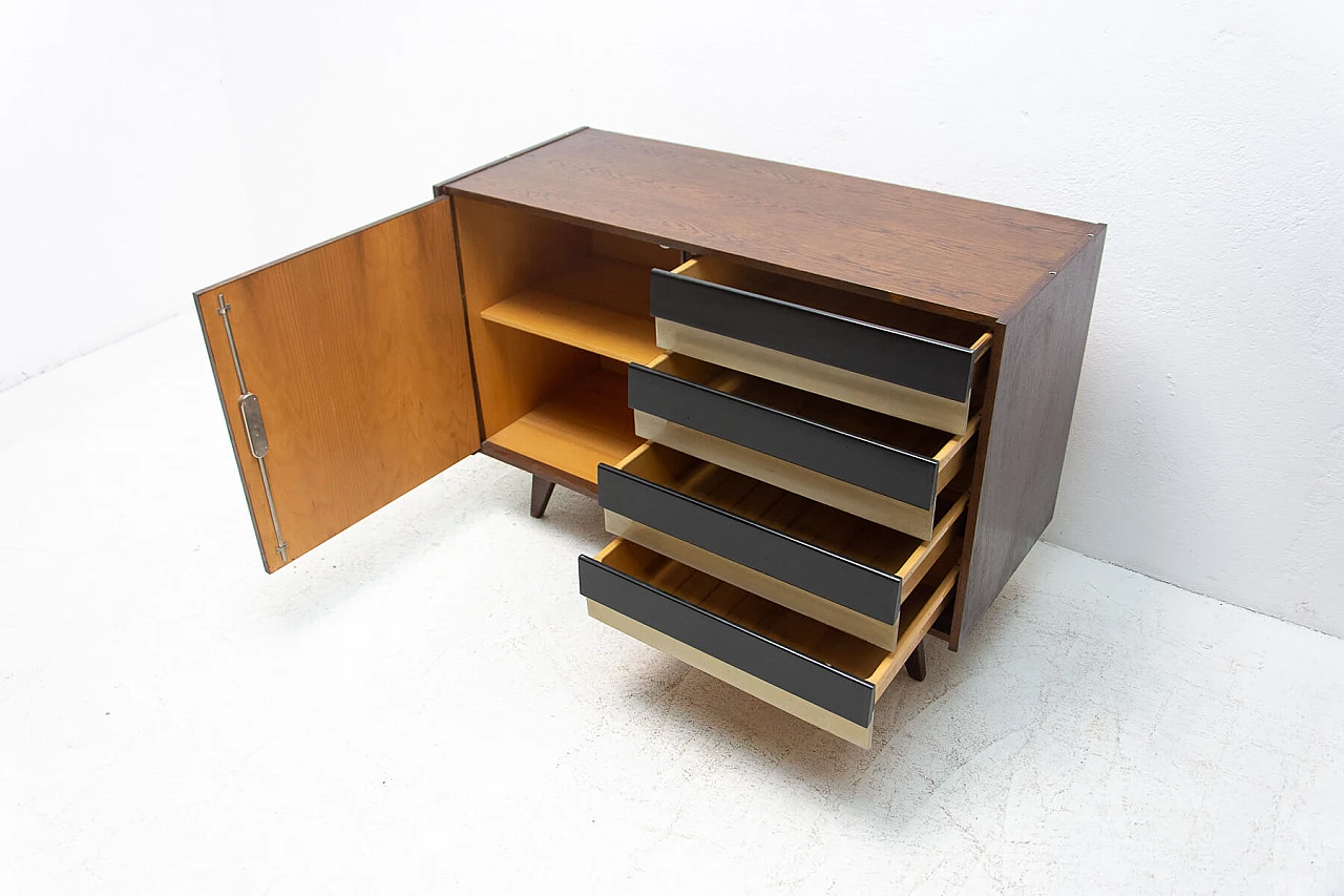 Czechoslovak dresser U-458 by Jiri Jiroutek, 1960s 1377650