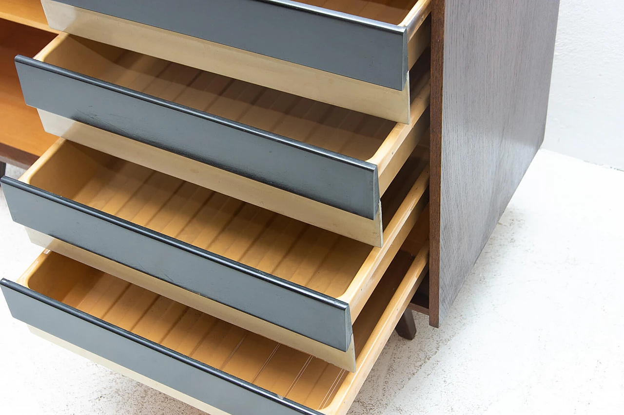 Czechoslovak dresser U-458 by Jiri Jiroutek, 1960s 1377651