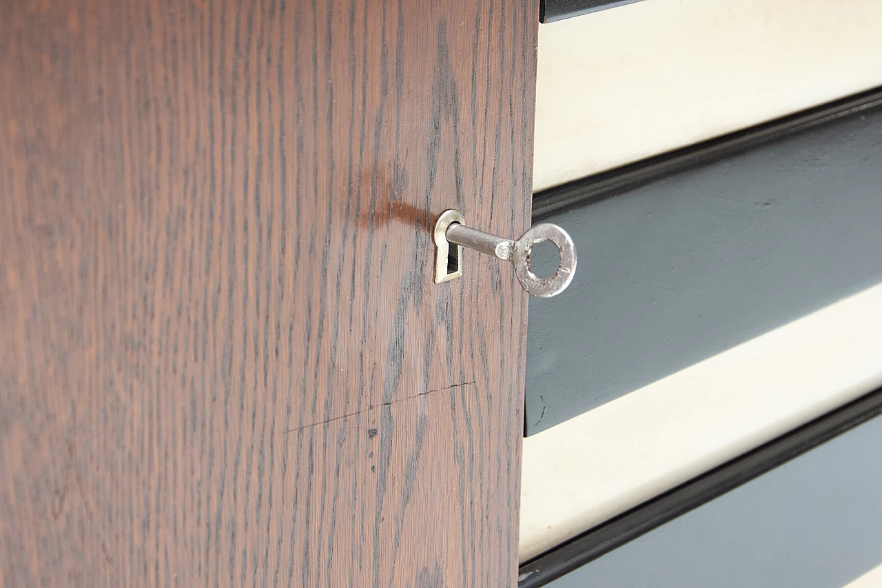 Czechoslovak dresser U-458 by Jiri Jiroutek, 1960s 1377654