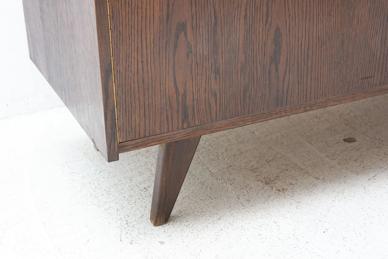 Czechoslovak dresser U-458 by Jiri Jiroutek, 1960s 1377656