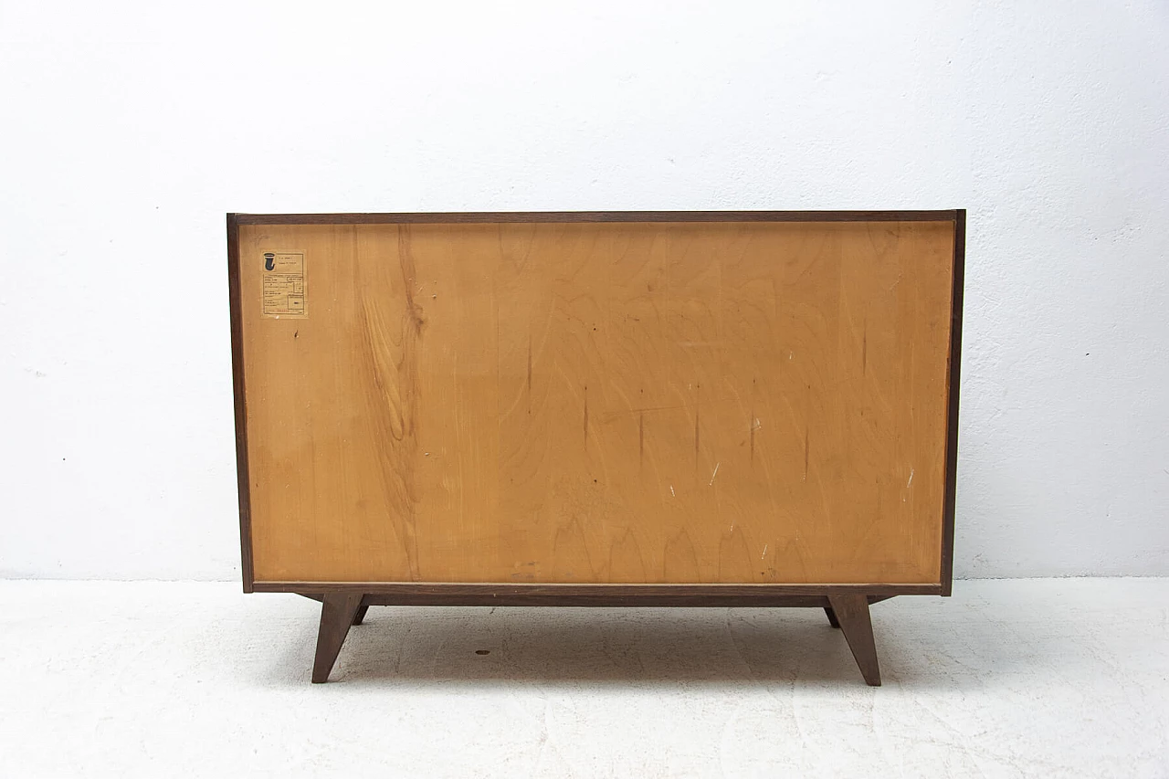 Czechoslovak dresser U-458 by Jiri Jiroutek, 1960s 1377658