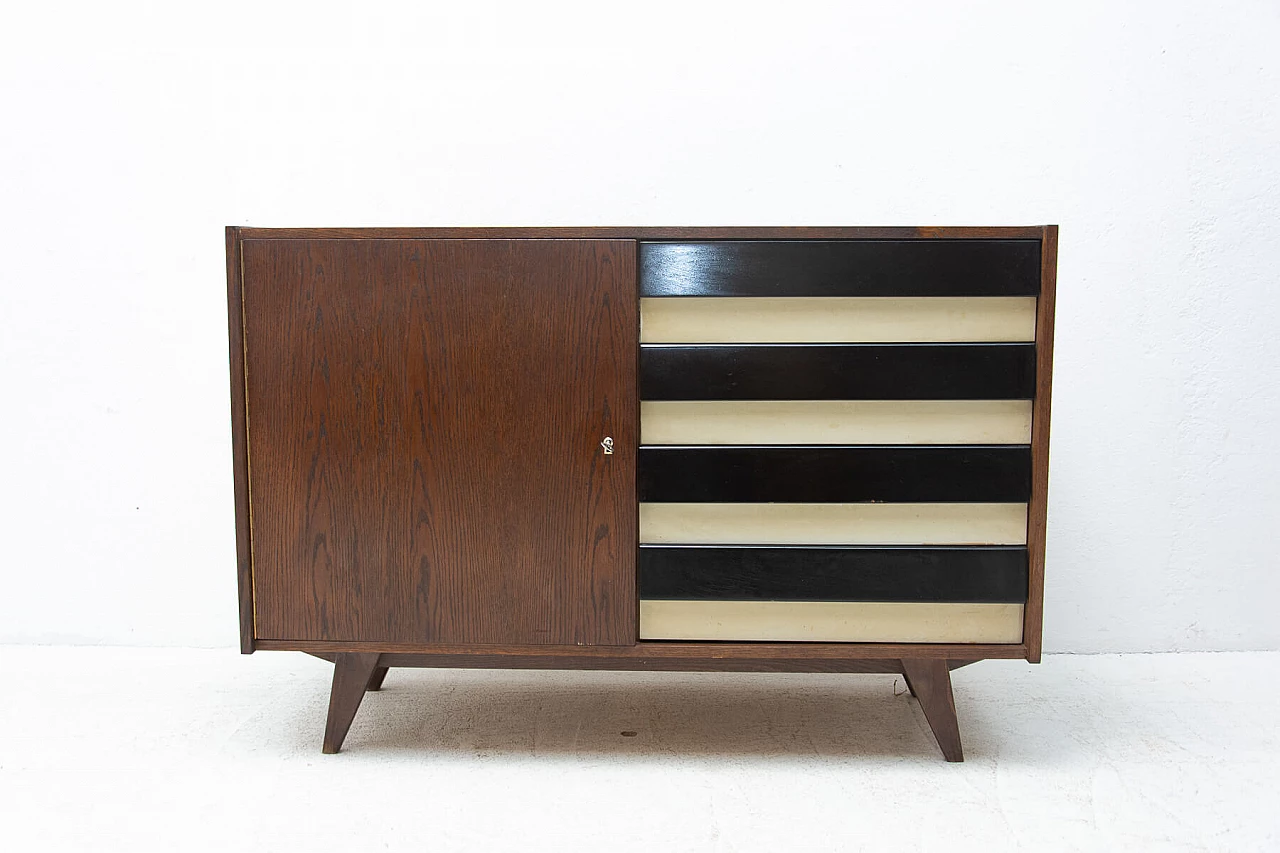 Czechoslovak dresser U-458 by Jiri Jiroutek, 1960s 1377660