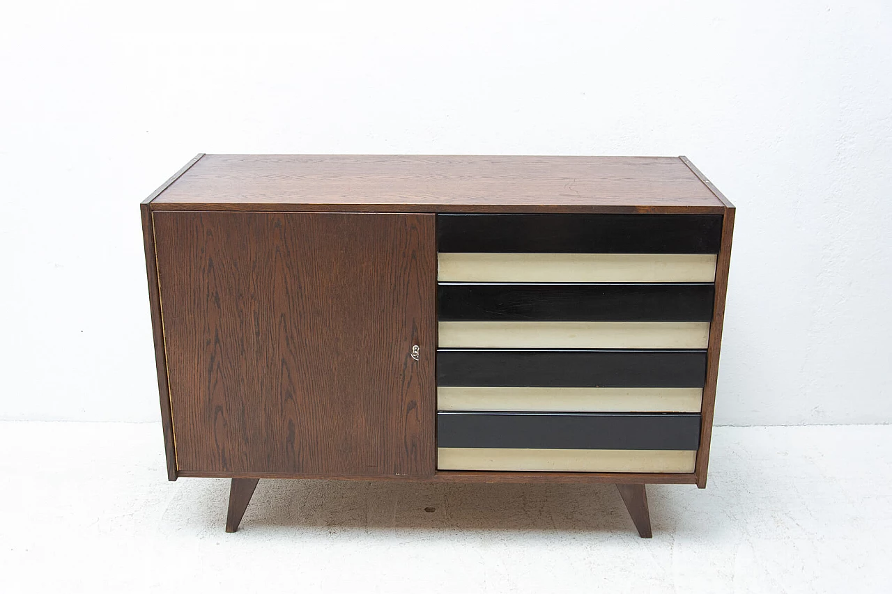 Czechoslovak dresser U-458 by Jiri Jiroutek, 1960s 1377661