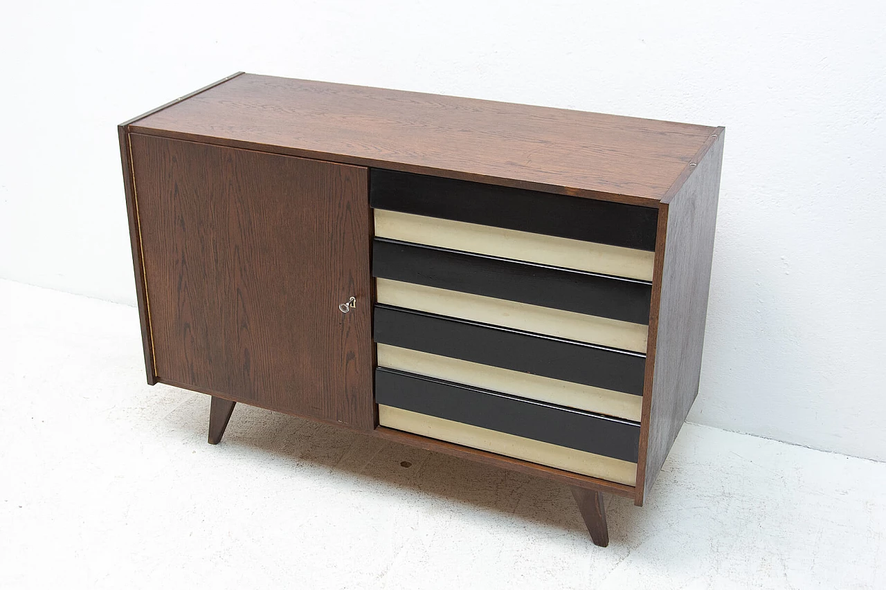 Czechoslovak dresser U-458 by Jiri Jiroutek, 1960s 1377662