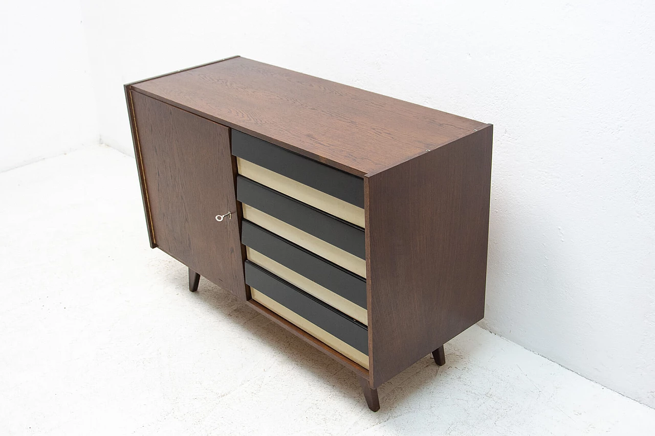 Czechoslovak dresser U-458 by Jiri Jiroutek, 1960s 1377664