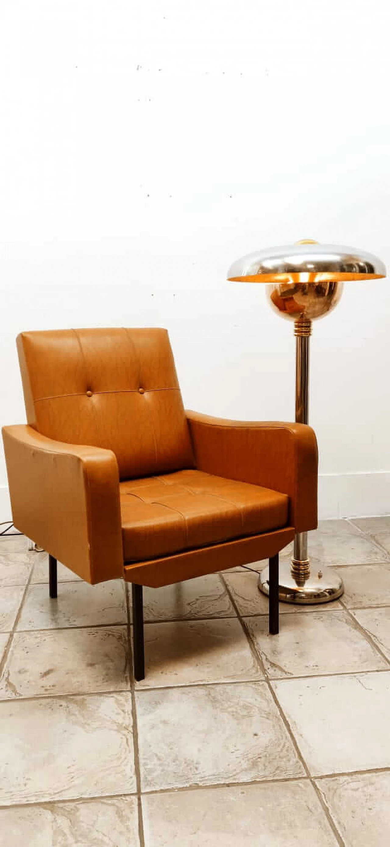 Lampada a doppia illuminazione, anni '50 1377747