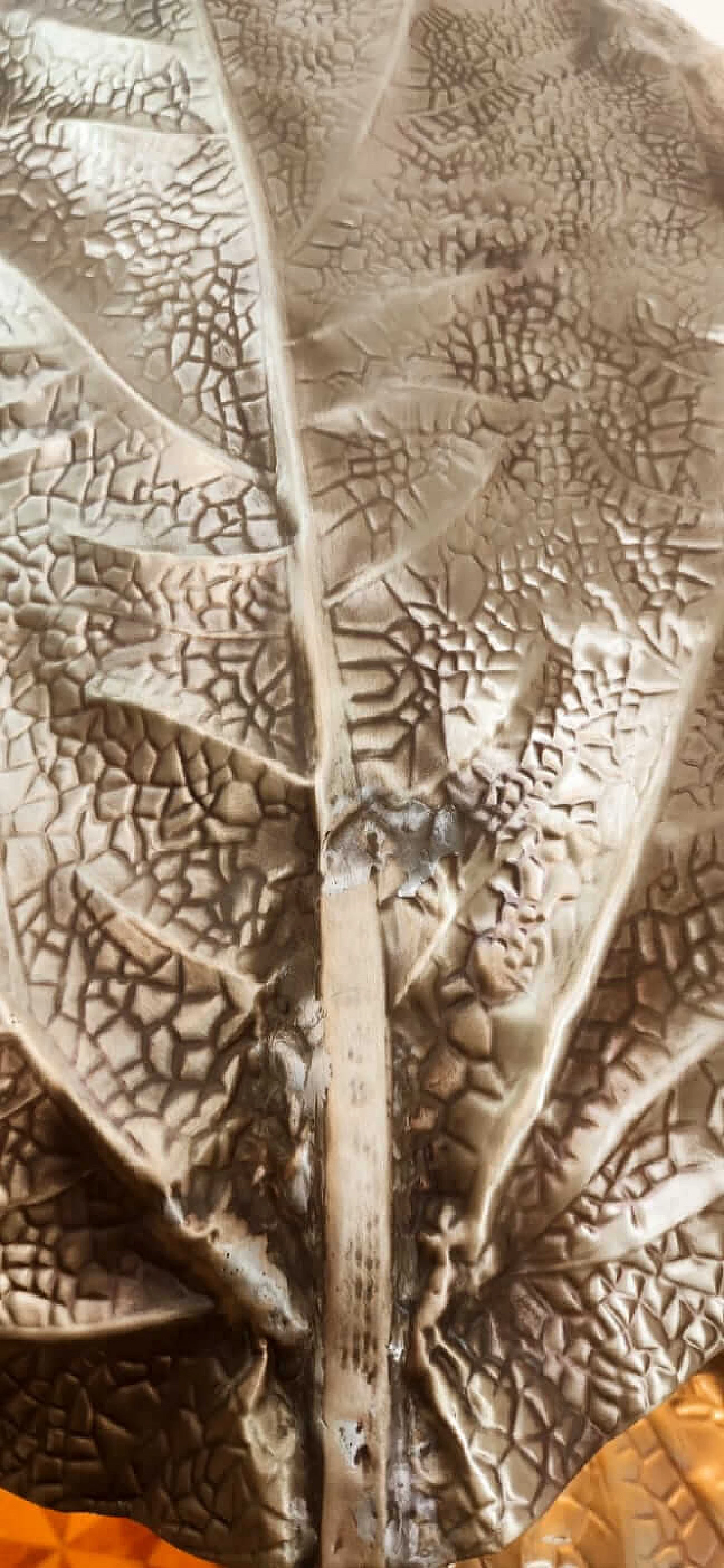 Lampada da tavolo in ottone di Tommaso Barbi, anni '60 1377762