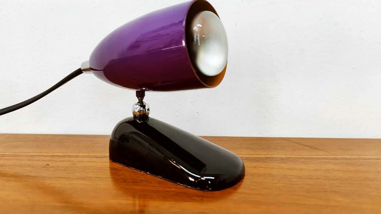 Adjustable table lamp, 60s 1377879