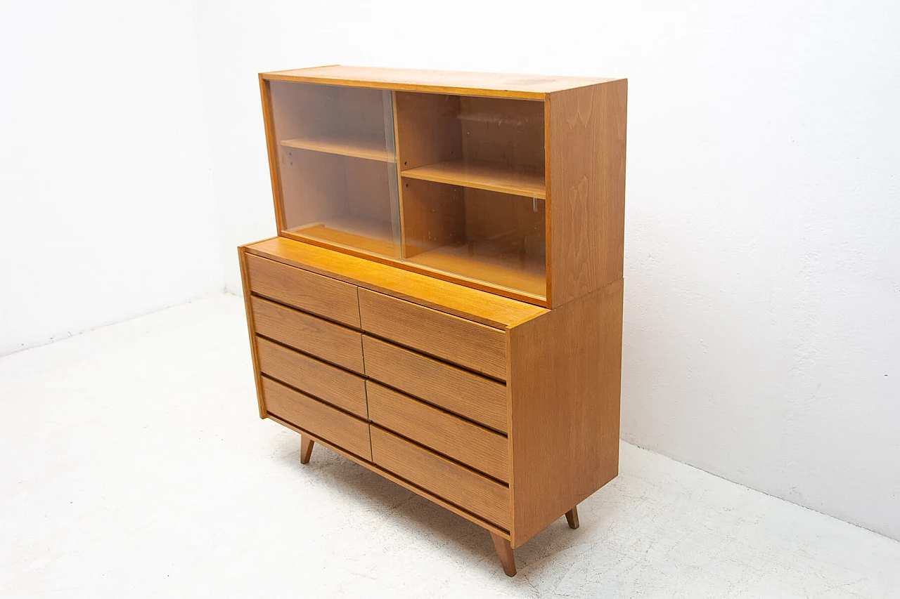 U-453 Bookcase by Jiří Jiroutek for Interier Praha, 1960s 1378000