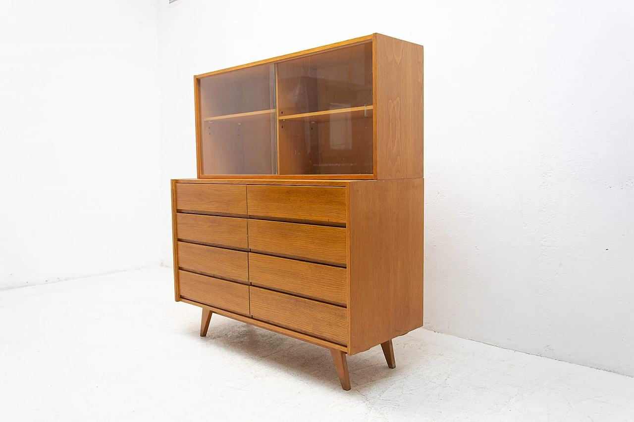 U-453 Bookcase by Jiří Jiroutek for Interier Praha, 1960s 1378001