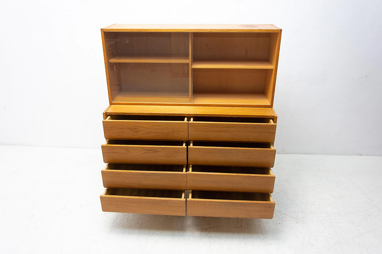 U-453 Bookcase by Jiří Jiroutek for Interier Praha, 1960s 1378002