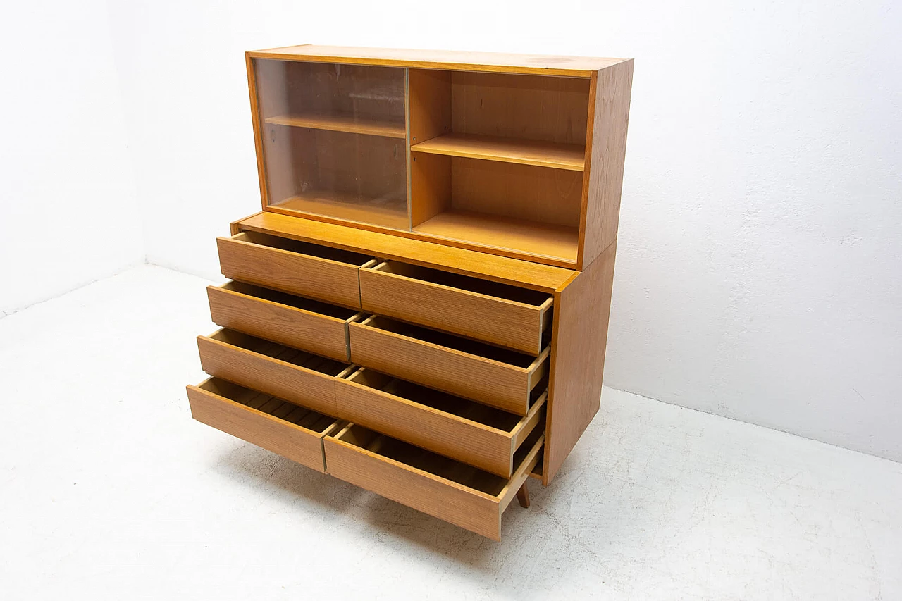 U-453 Bookcase by Jiří Jiroutek for Interier Praha, 1960s 1378003