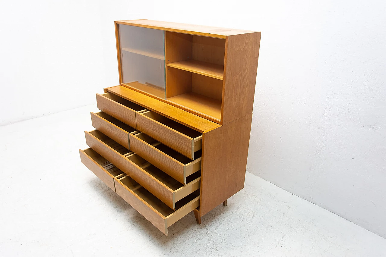 U-453 Bookcase by Jiří Jiroutek for Interier Praha, 1960s 1378004