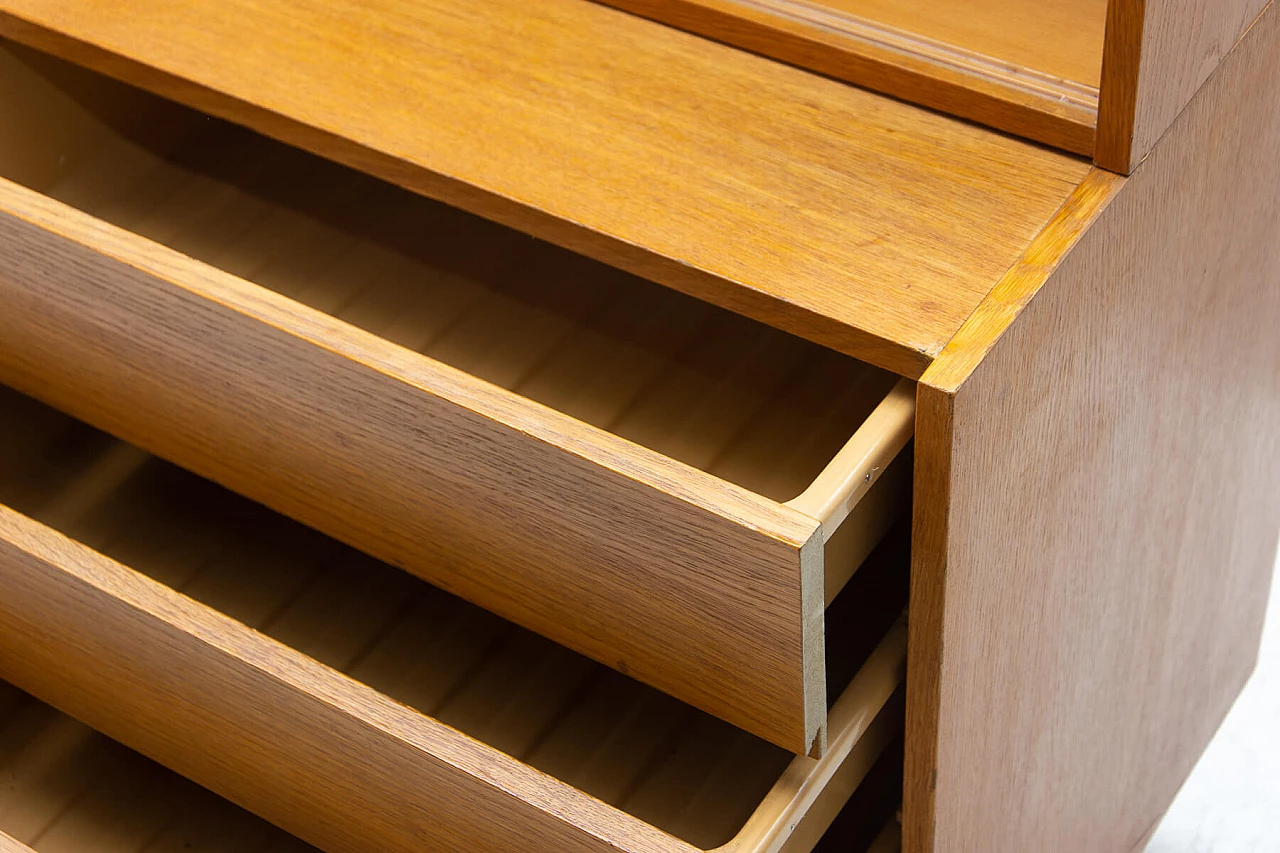 U-453 Bookcase by Jiří Jiroutek for Interier Praha, 1960s 1378005