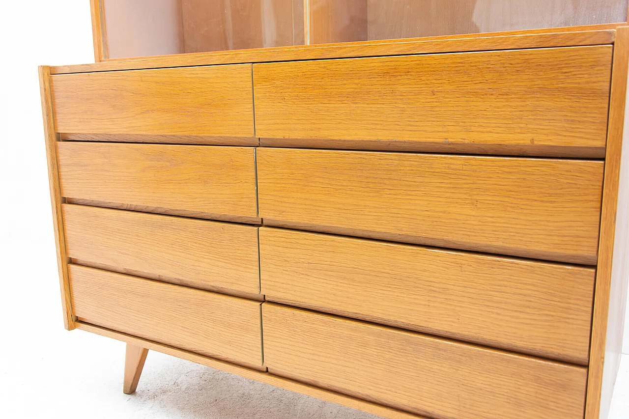 U-453 Bookcase by Jiří Jiroutek for Interier Praha, 1960s 1378009