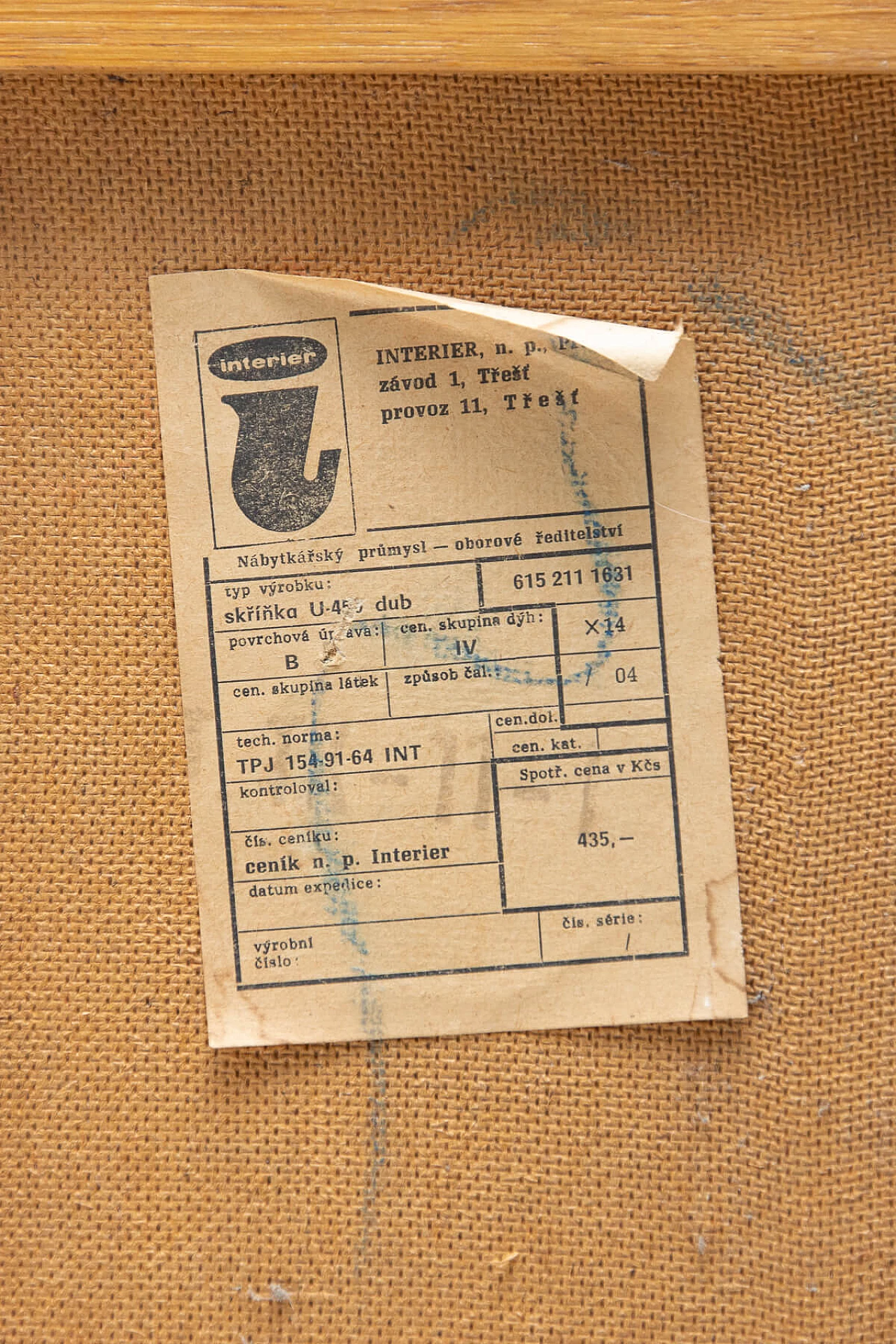 U-453 Bookcase by Jiří Jiroutek for Interier Praha, 1960s 1378013