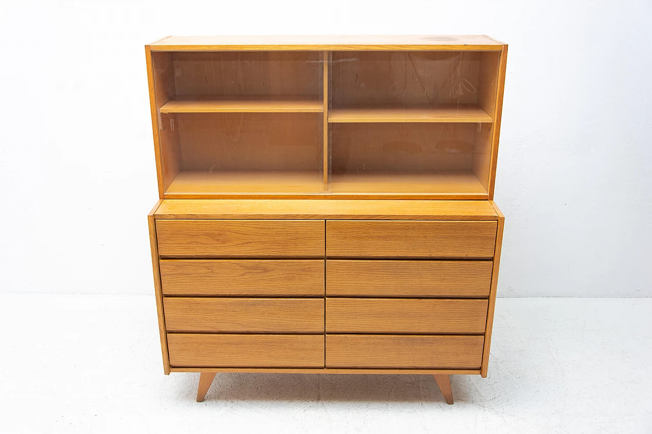 U-453 Bookcase by Jiří Jiroutek for Interier Praha, 1960s 1378015