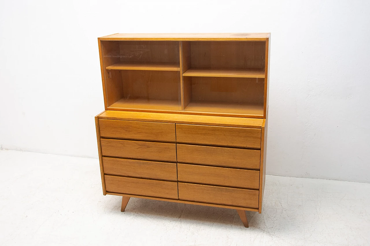 U-453 Bookcase by Jiří Jiroutek for Interier Praha, 1960s 1378017