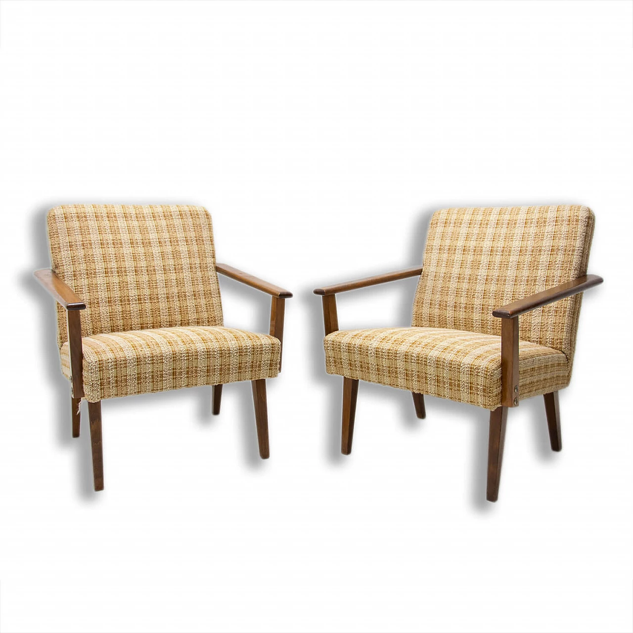 Czechoslovakian armchairs by Tatra Nábytok, 1960s 1378018