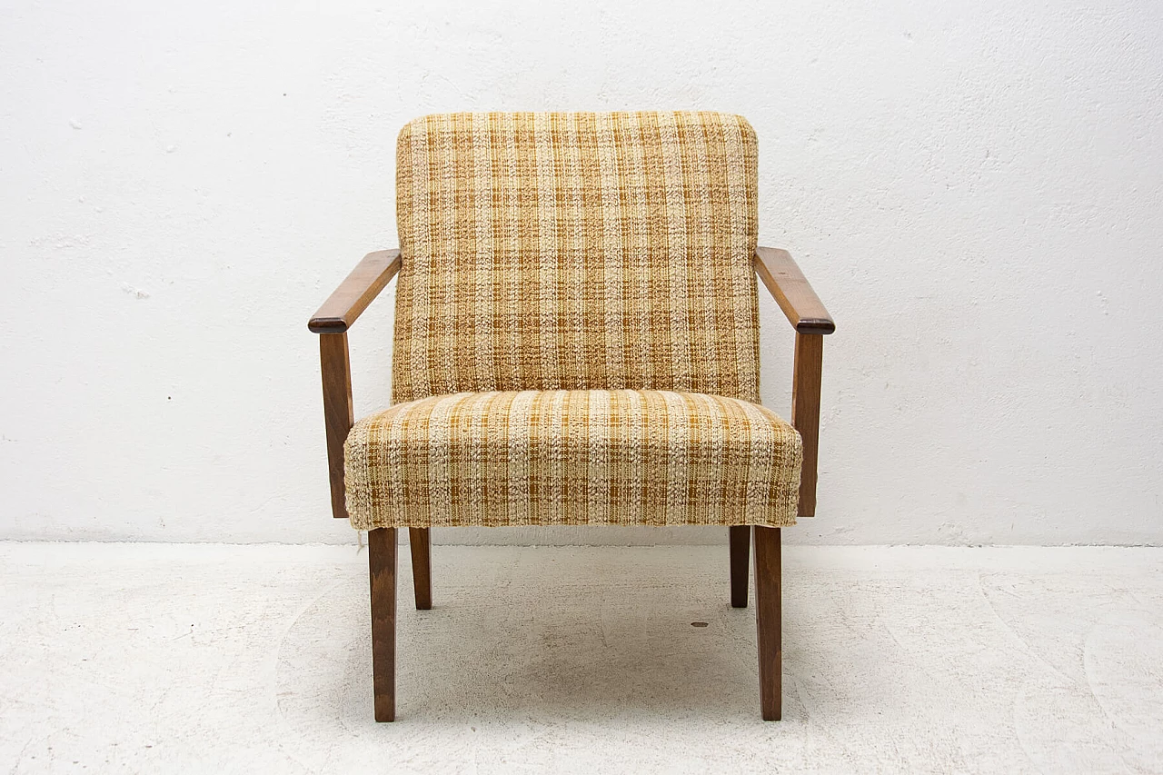 Czechoslovakian armchairs by Tatra Nábytok, 1960s 1378027