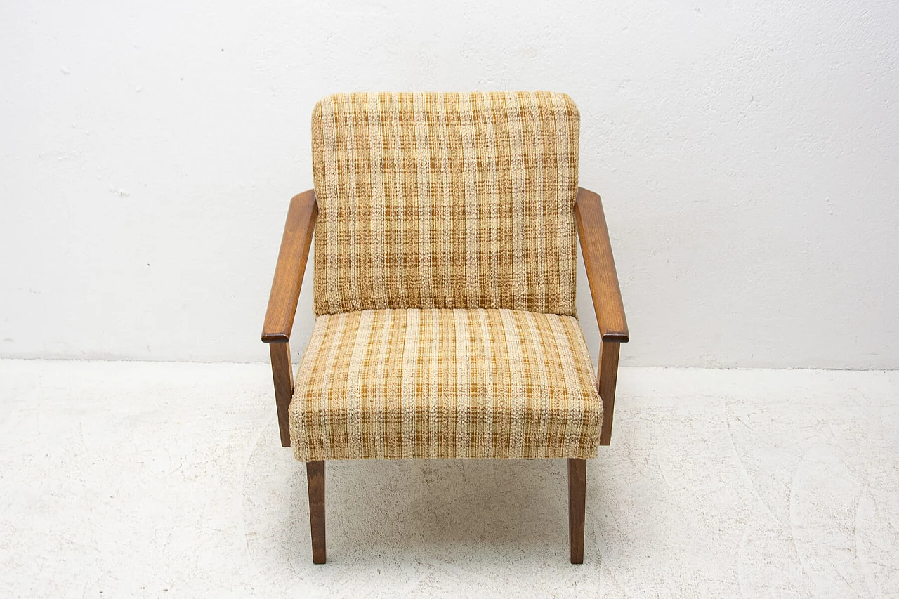 Czechoslovakian armchairs by Tatra Nábytok, 1960s 1378028