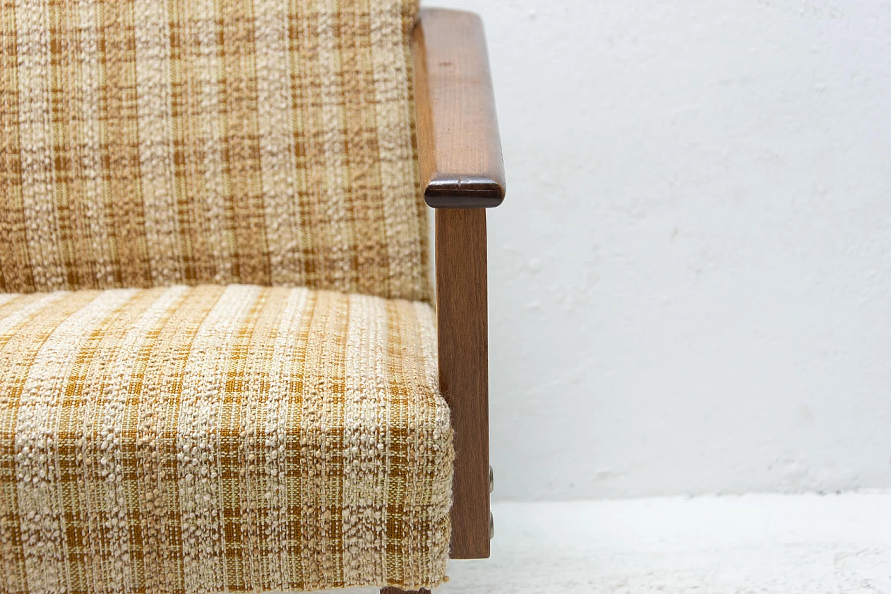 Czechoslovakian armchairs by Tatra Nábytok, 1960s 1378030