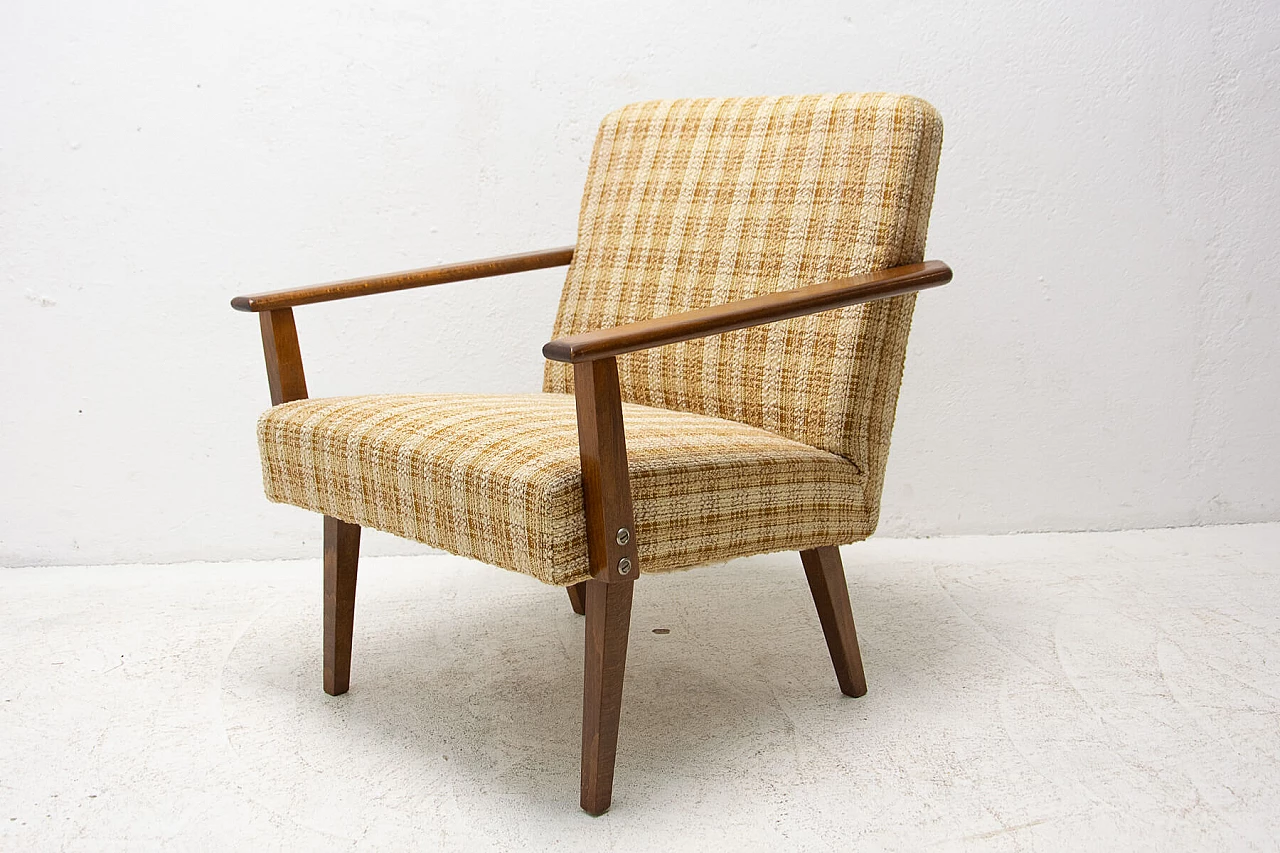 Czechoslovakian armchairs by Tatra Nábytok, 1960s 1378031