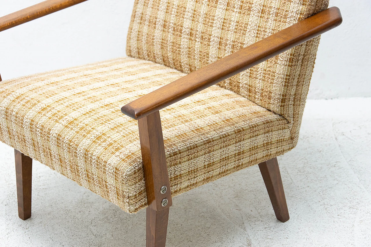 Czechoslovakian armchairs by Tatra Nábytok, 1960s 1378033